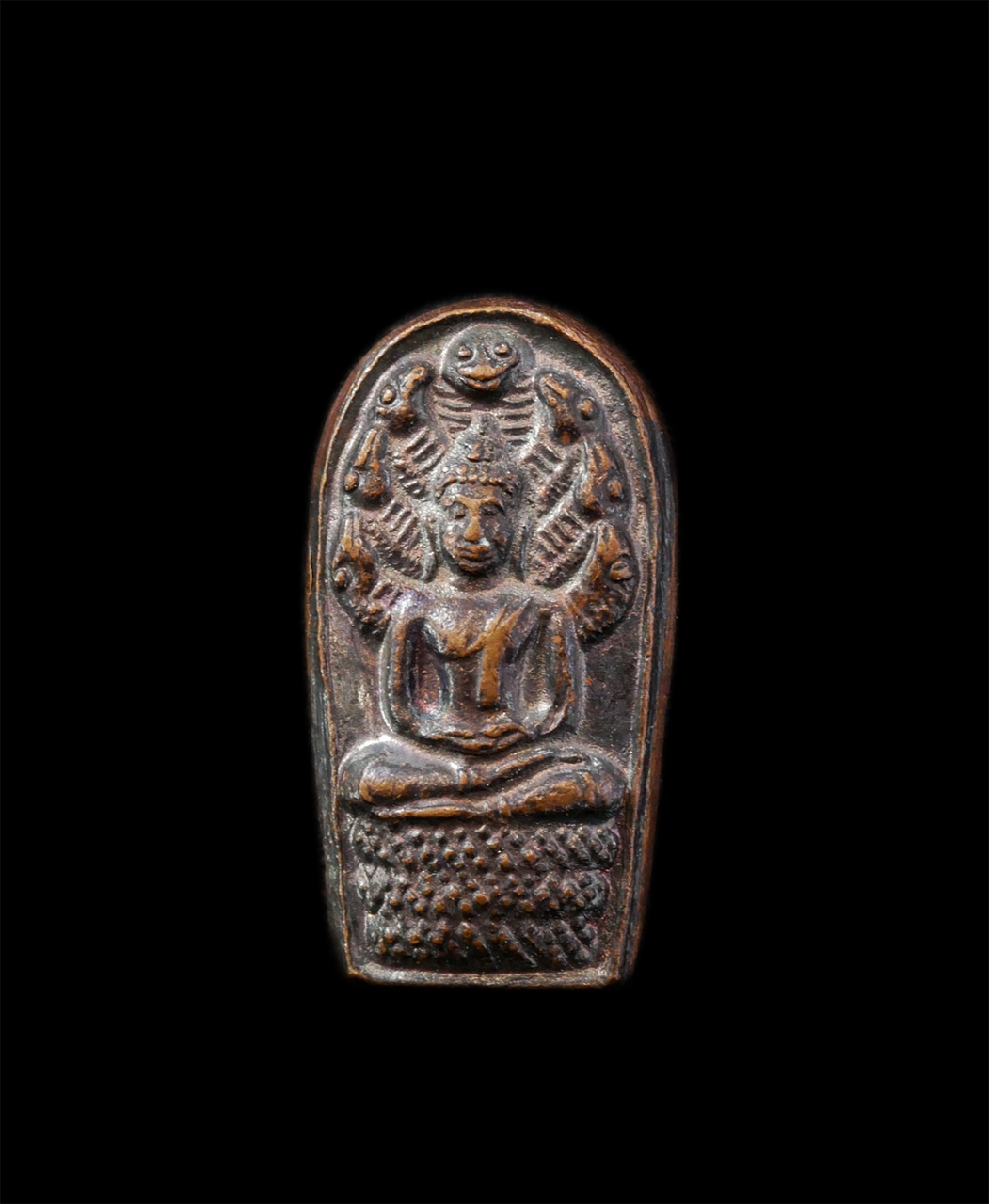 12May25 (156)p.jpg - เหรียญปรกใบมะขาม หลวงพ่อพระใส วัดโพธิ์ชัย จ.หนองคาย รุ่นบารมีพ่อ ปี2552 หลวงปู่นวน เขมจารี (พระเทพปริยัติมุนี) เหรียญเนื้อทองแดง พระเก่าสวย มวลสารดี พ [..] | https://kamulet.in.th